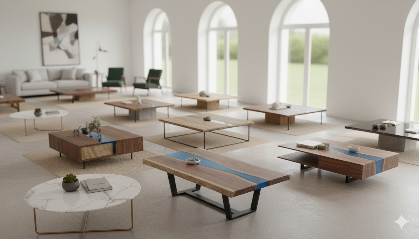 Coffee tables collection