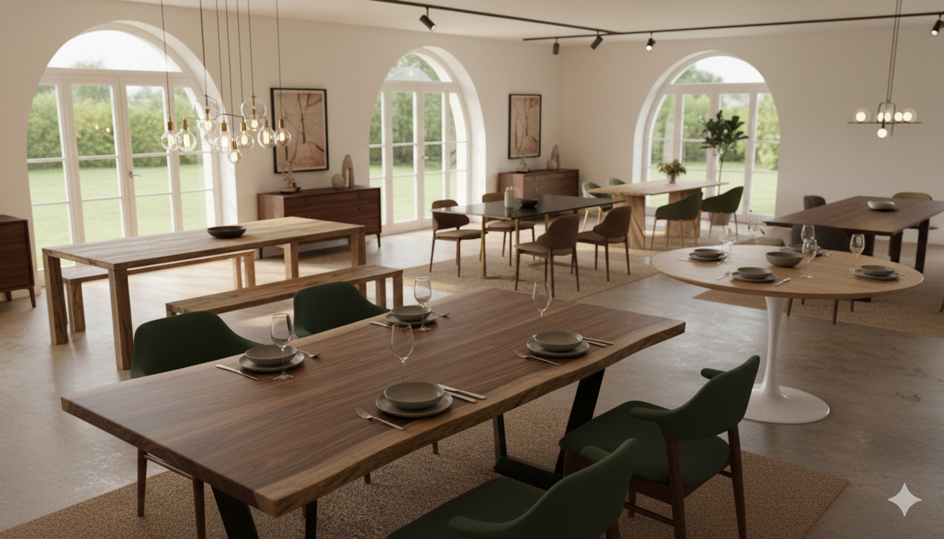 Dining tables collection